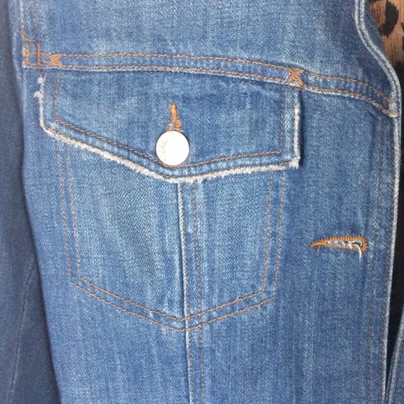 Dolce & Gabbana denim jean jacket - Picture 6 of 8